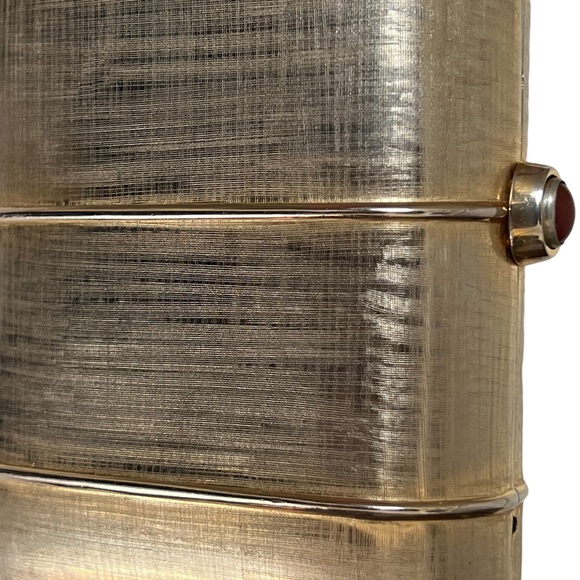 Judith Leiber Rare Vintage Metal Purse *Additional Pics* - Picture 4 of 12